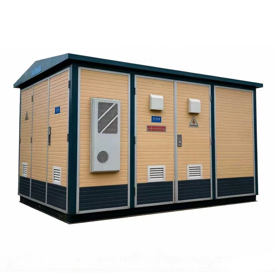 Compact Electrical Substation System