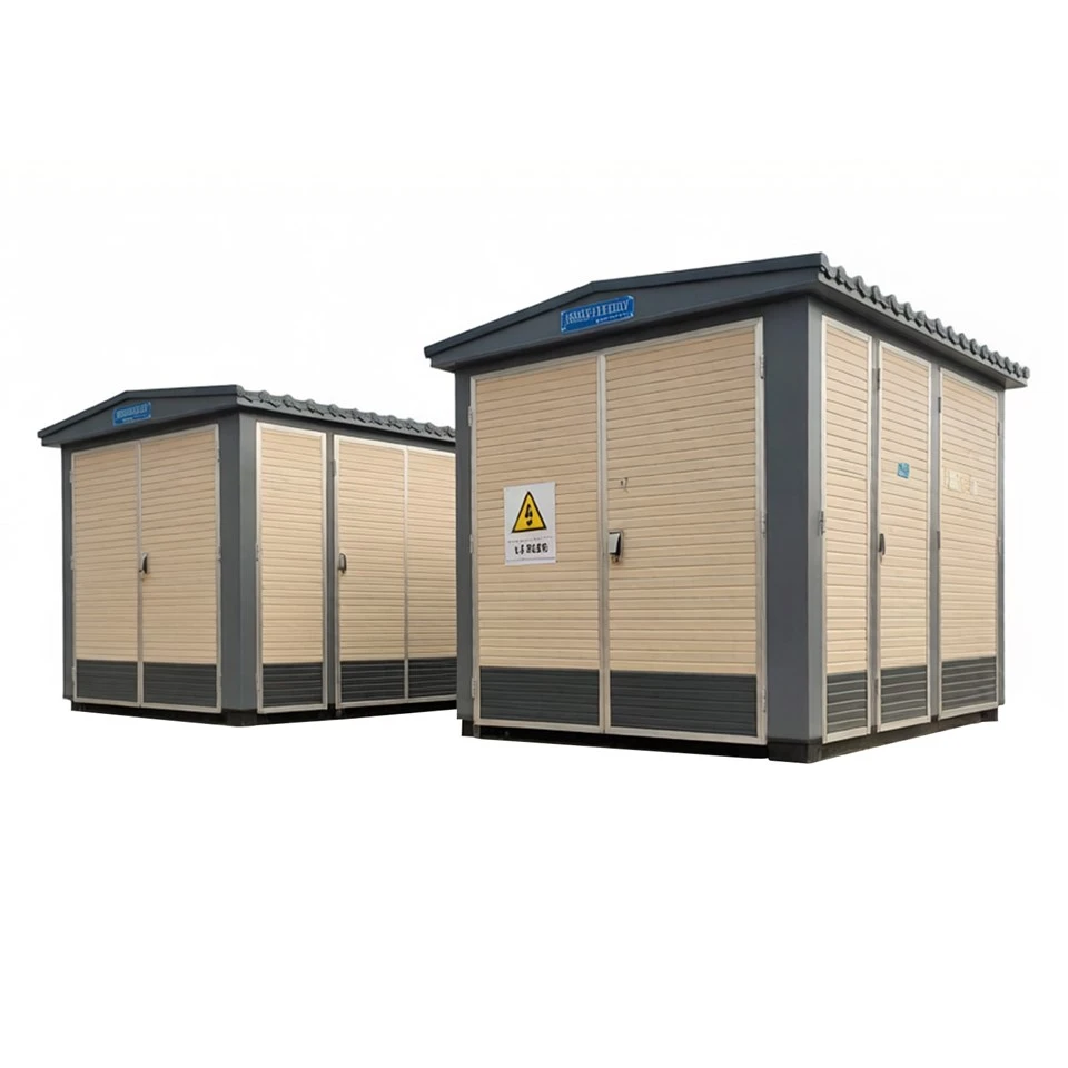 Container Power Distribution Substation