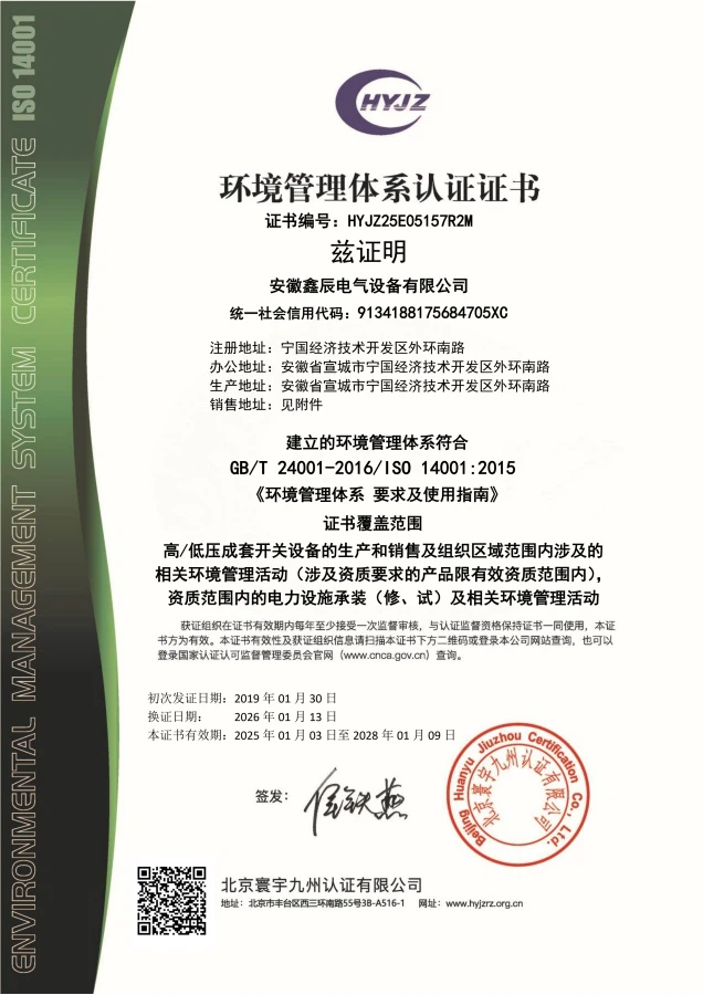 Environmental Management System