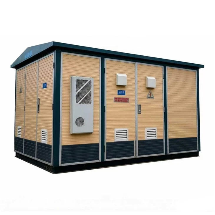 Prefabricated Compact Substation Unit