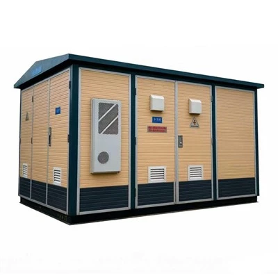 Compact Electrical Substation System