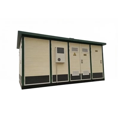 Medium Voltage Low Voltage Power Station