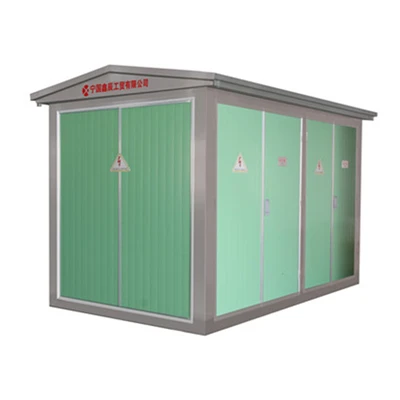 Mobile Electrical Transformer Substation